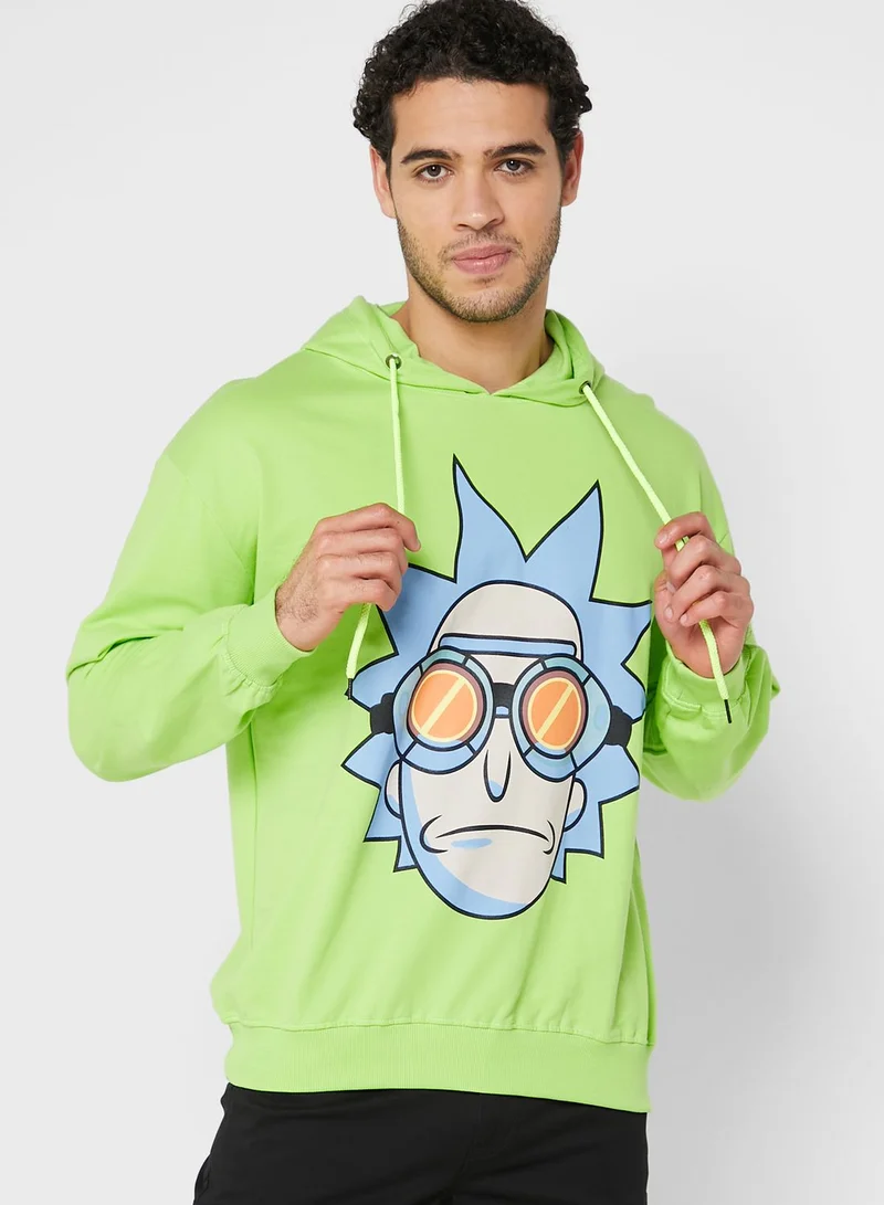 Seventy Five Rick And Morty Hoodie