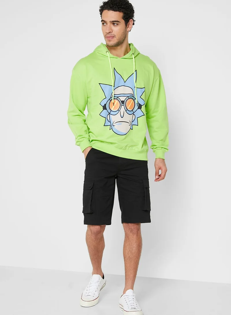 Seventy Five Rick And Morty Hoodie