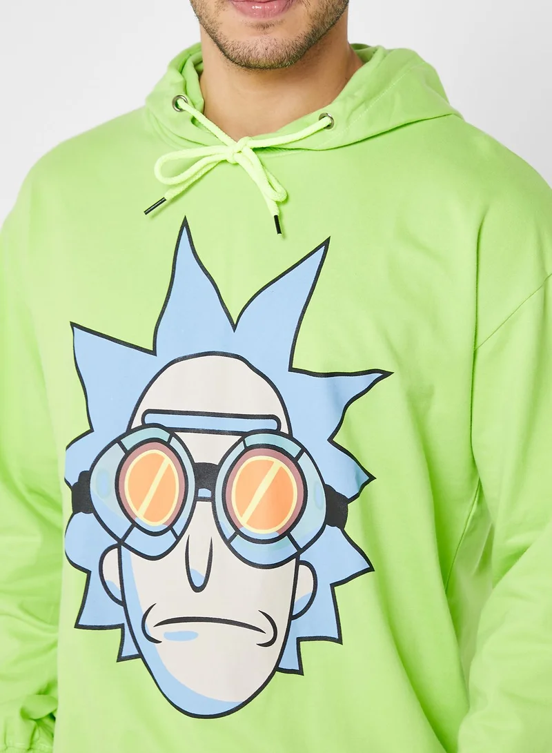 Seventy Five Rick And Morty Hoodie