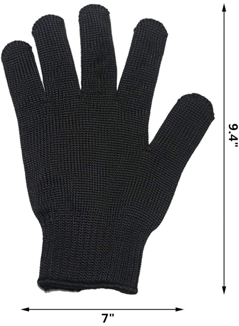 Meetion Bird Training Anti-Bite Gloves, Small Animal Handling Gloves, Chewing Protective Gloves for Small Animal Pet Squirrels Hamster Parrotlets Cockatiels Finch Macaw (1 Pair) - Image 2