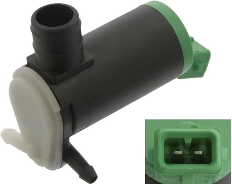 QASULER Windshield Washer Pump for Peugeot - Image 3