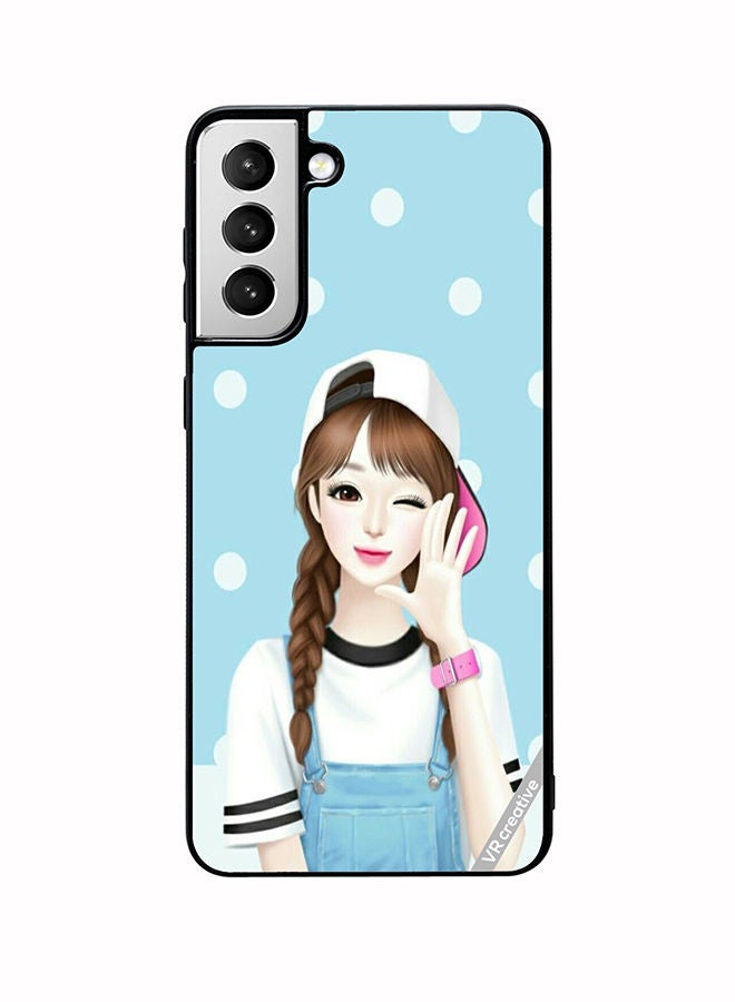 VR CREATIVE Protective Case Cover For Samsung Galaxy S22 Plus 5G Spotty Design Multicolour - Image 1