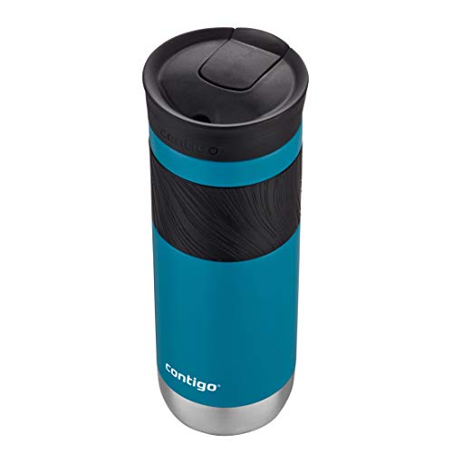 Contigo Byron 2.0 Stainless Steel Travel Mug with SNAPSEAL Lid and Grip 20oz. Juniper - Image 3