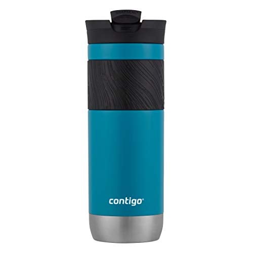 Contigo Byron 2.0 Stainless Steel Travel Mug with SNAPSEAL Lid and Grip 20oz. Juniper - Image 2