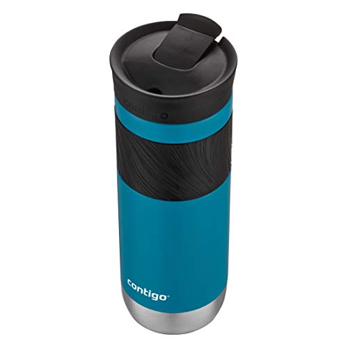 Contigo Byron 2.0 Stainless Steel Travel Mug with SNAPSEAL Lid and Grip 20oz. Juniper - Image 4