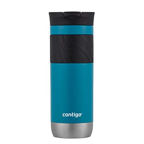 Contigo Byron 2.0 Stainless Steel Travel Mug with SNAPSEAL Lid and Grip 20oz. Juniper - Image 1