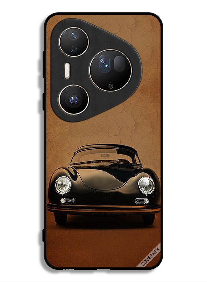 Covernex Huawei Pura 80 Ultra Protective Case Cover Vintage Car - Image 1