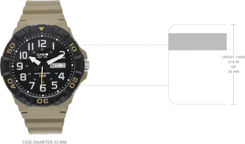 CASIO Men's Military - Image 3