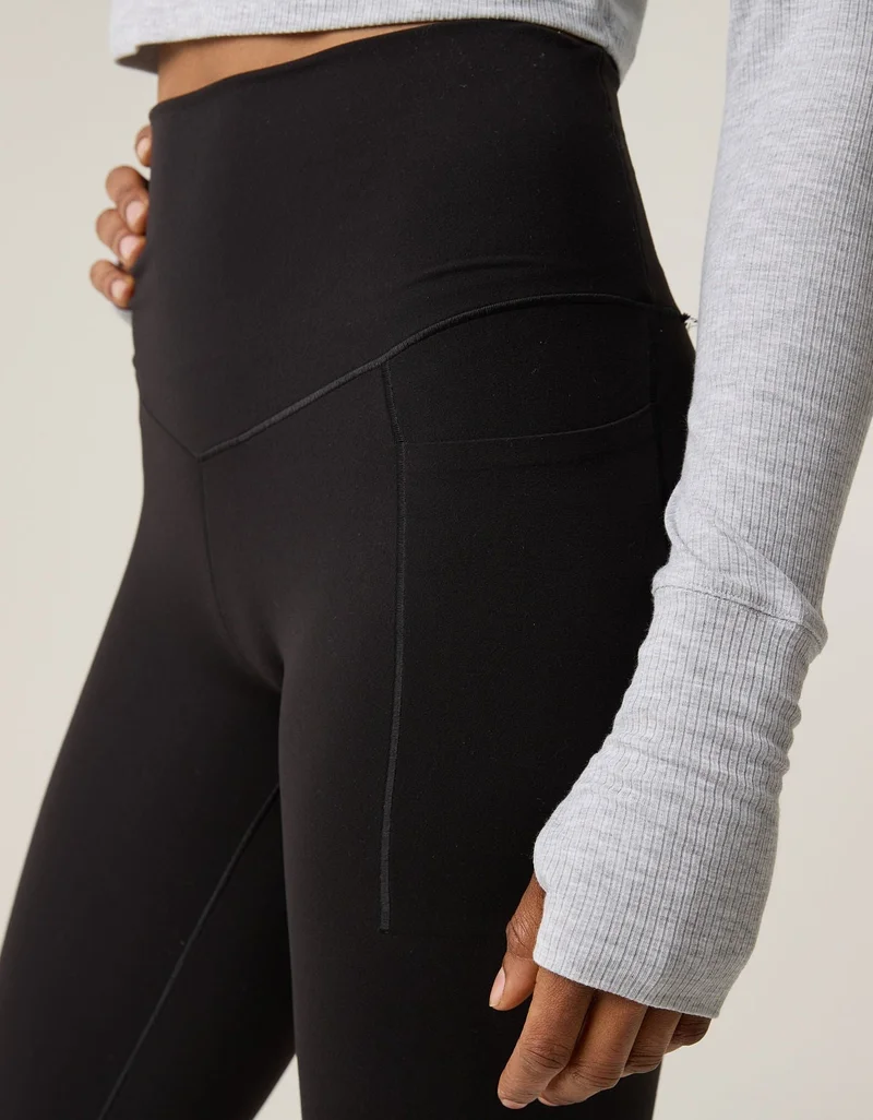 Aerie  OFFLINE By Aerie Real Me Xtra Basic Pocket Legging for Women | Best Price UAE
