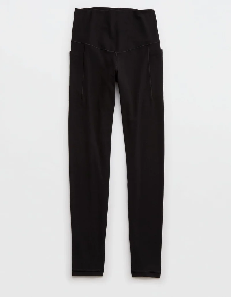 Aerie  OFFLINE By Aerie Real Me Xtra Basic Pocket Legging for Women | Best Price UAE