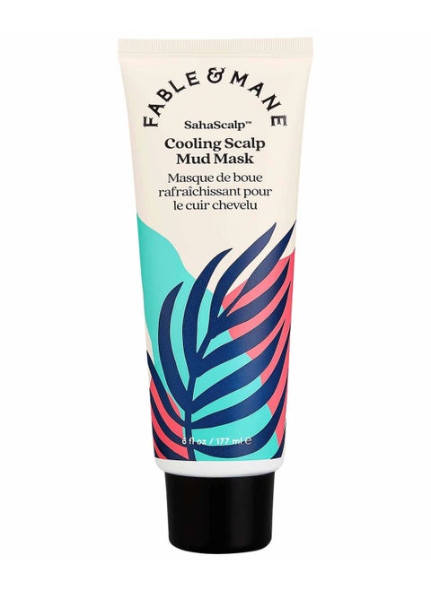 FABLE & MANE SahaScalp Cooling Scalp Mud Mask 177ml