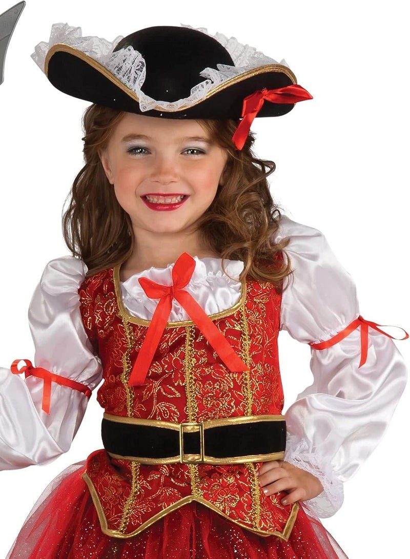 Rubies زي أميرة البحار للفتيات | فستان حورية البحر مع تول ولامع | مقاس صغير (4-6 سنوات) - Image 3