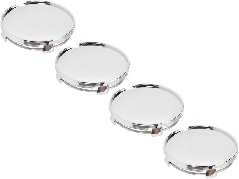 Sorandy 4PCS Wheel Center Caps, Rain Proof Scratch Hub Cover, Easy Installation Cap for Car SUV Sedan 61mm 56mm (Cr Plated) - Image 3
