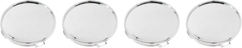 Sorandy 4PCS Wheel Center Caps, Rain Proof Scratch Hub Cover, Easy Installation Cap for Car SUV Sedan 61mm 56mm (Cr Plated) - Image 5