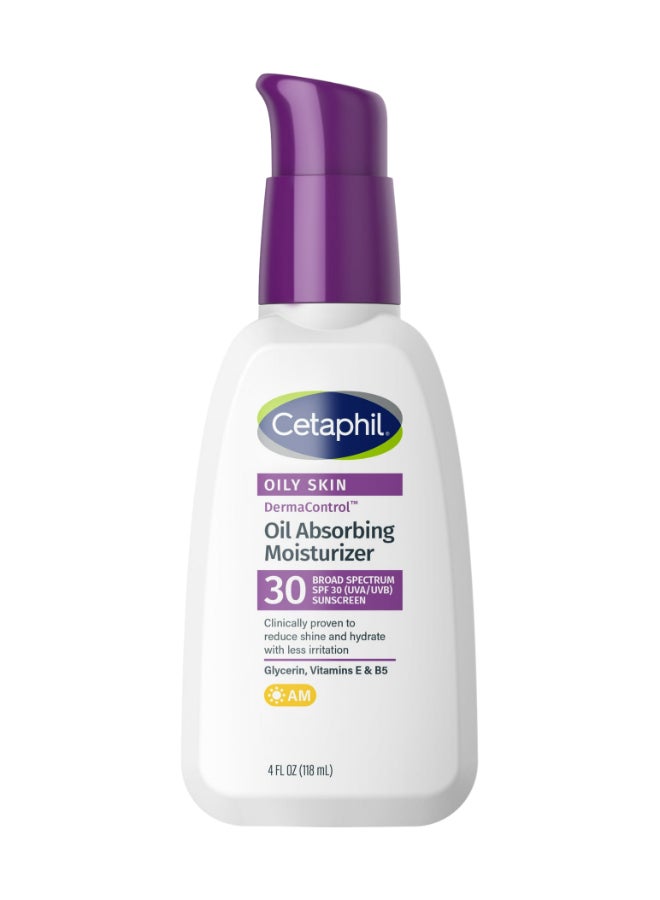Cetaphil Derma Control Oil Absorbing Moisturizer Spf 30, 4 Fl Oz Packaging May Vary - Image 3