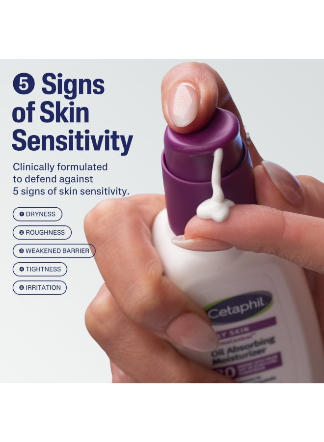 Cetaphil Derma Control Oil Absorbing Moisturizer Spf 30, 4 Fl Oz Packaging May Vary - Image 4