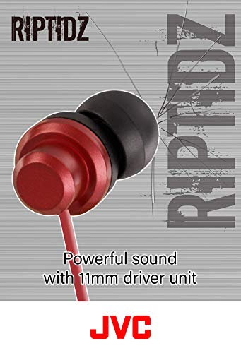 JVC HAFX8P Headphone, Riptidz, In-Ear - Image 4