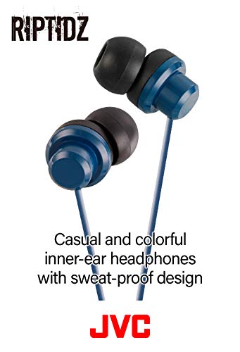 JVC HAFX8P Headphone, Riptidz, In-Ear - Image 2