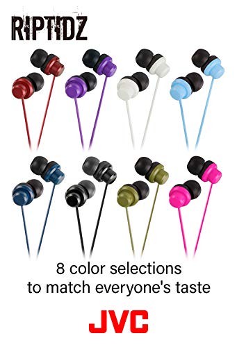 JVC HAFX8P Headphone, Riptidz, In-Ear - Image 5