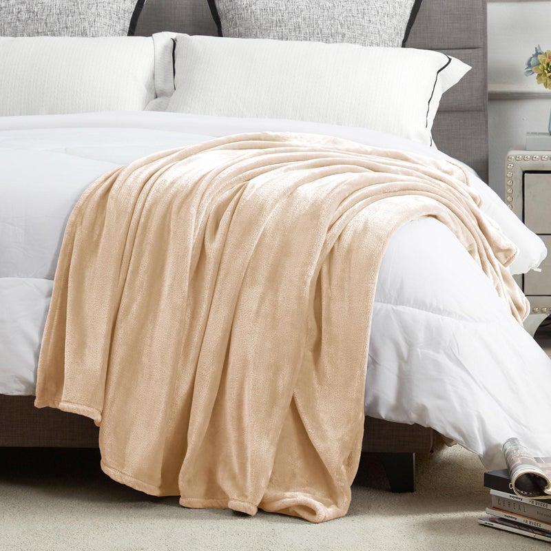 Dreamnine Soft Plush Fleece Throw Blanket 50 "× 6" - Image 3