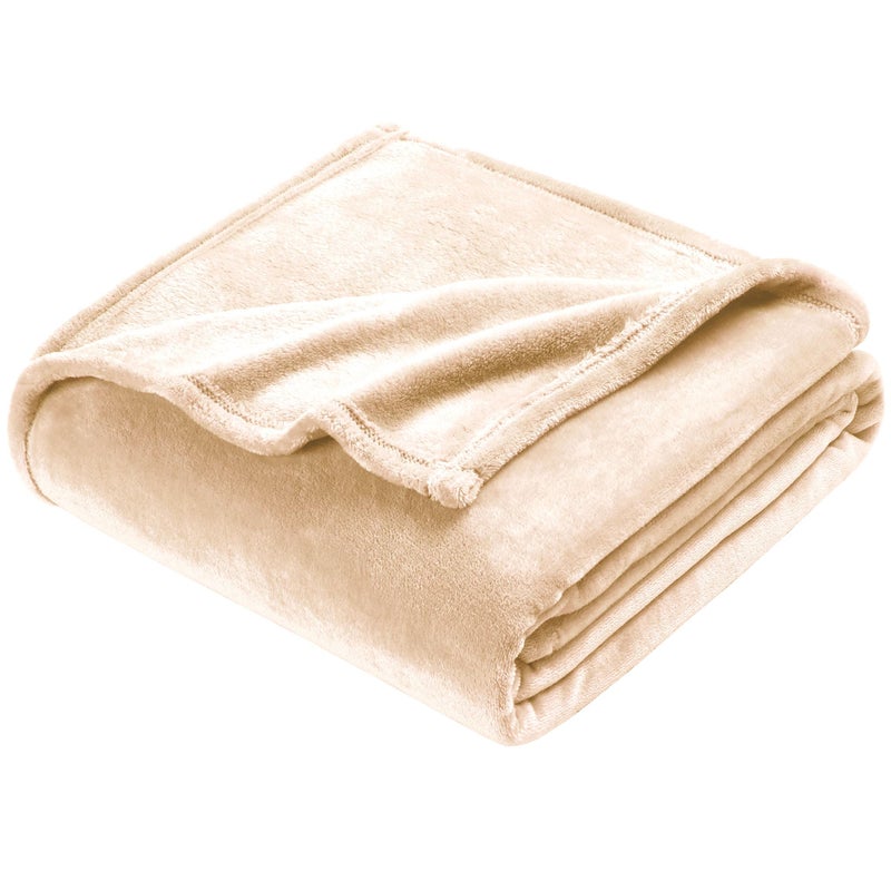 Dreamnine Soft Plush Fleece Throw Blanket 50 "× 6" - Image 2