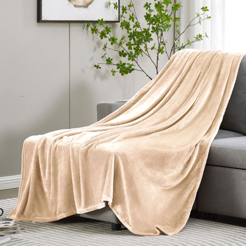 Dreamnine Soft Plush Fleece Throw Blanket 50 "× 6" - Image 5