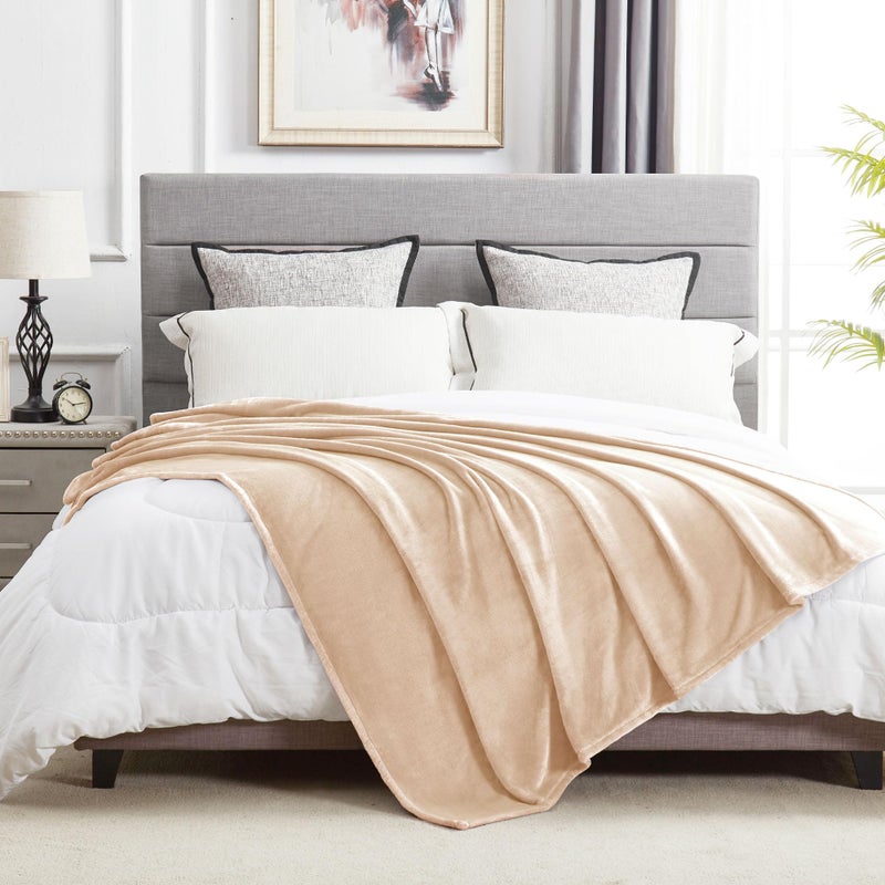 Dreamnine Soft Plush Fleece Throw Blanket 50 "× 6" - Image 4
