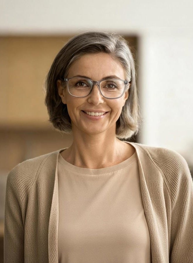 JM Reading Glasses Men with Blue Light Protection, Rectangular Classic Computer Readers Eyeglasses with Spring Hinge 4 Packs +2.0 - Image 4