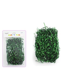 PARTY FUN Shredded Paper 50Grm/Bag Green Color  - Image 2