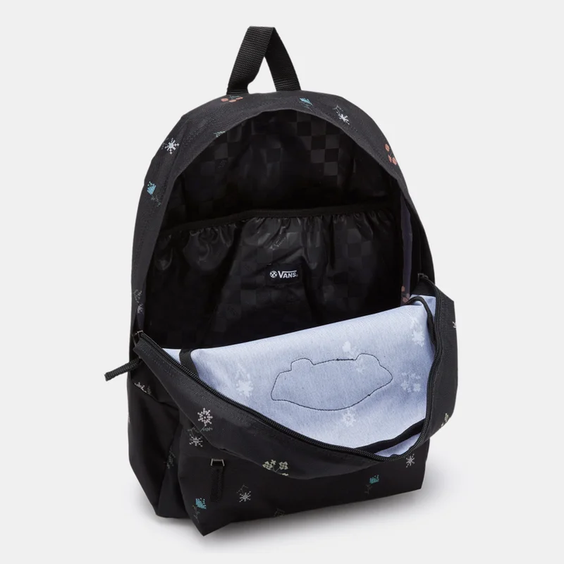 Vans Black Women's Realm Backpack for Women | Best Price UAE