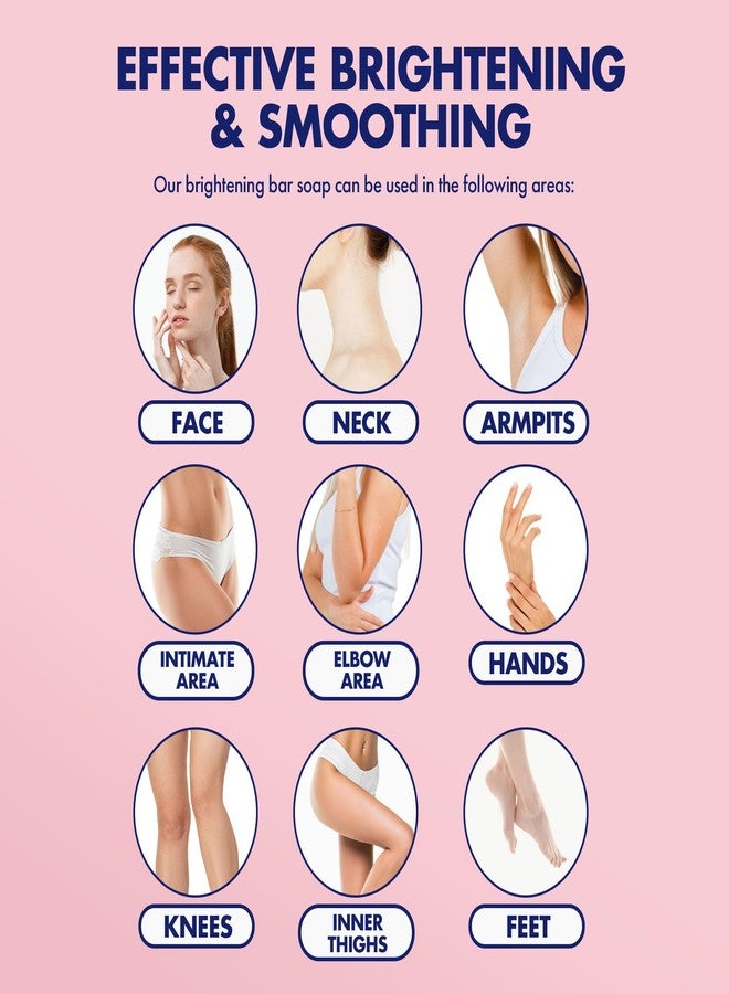 DERMISA صابون ديرميزا سوبر بلس لتفتيح البشرة | مع حمض الهيالورونيك ومستخلص الليمون والتوت البري | بدون بارابين، بدون كبريتات | 3 أونصات | عبوة واحدة - Image 5