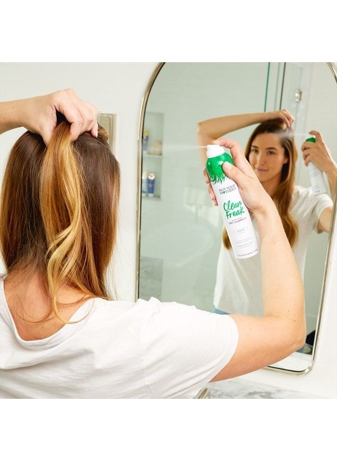 Not Your Mother's Dry Shampoo Assortment (3-Pack) - 7 oz - Clean Freak Dry Shampoo, Plump for Joy Dry Shampoo, Beach Babe Dry Shampoo - Instantly Absorbs Oil in Hair  - Image 4
