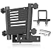 YZONA for Trailer Hitch Flag Pole Holder for 2Inch Receiver Heavy Duty Hitch Mount Flagpole Bracket with License Plate Holes Fits Truck SUV RV Pickup Camper Tow Hitch Flag Mount for Parade Camping - Image 2