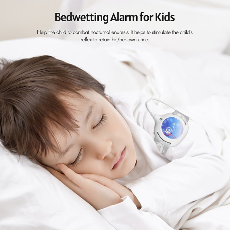 Bedwetting Alarm Enuresis Alarm with Light Sound and Vibration for Boys Girls Kids Children Adults - Image 3