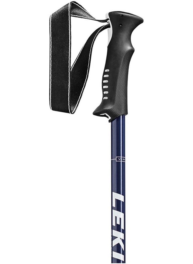 Leki Voyager Hiking Poles, White/Dark Blue, 110-145 cm - Image 3