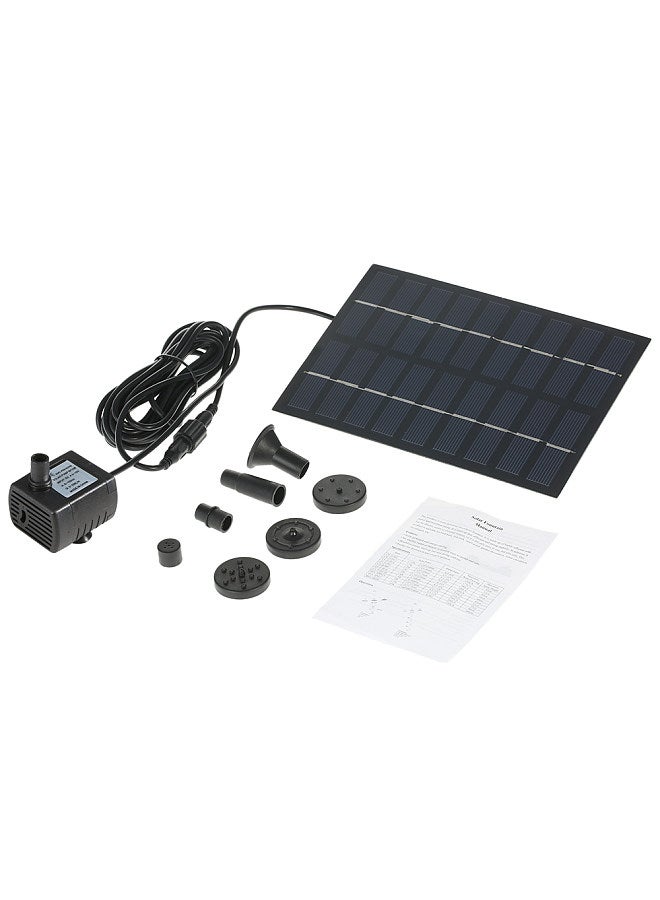 Decdeal Solar-Powered Pump  - Image 4