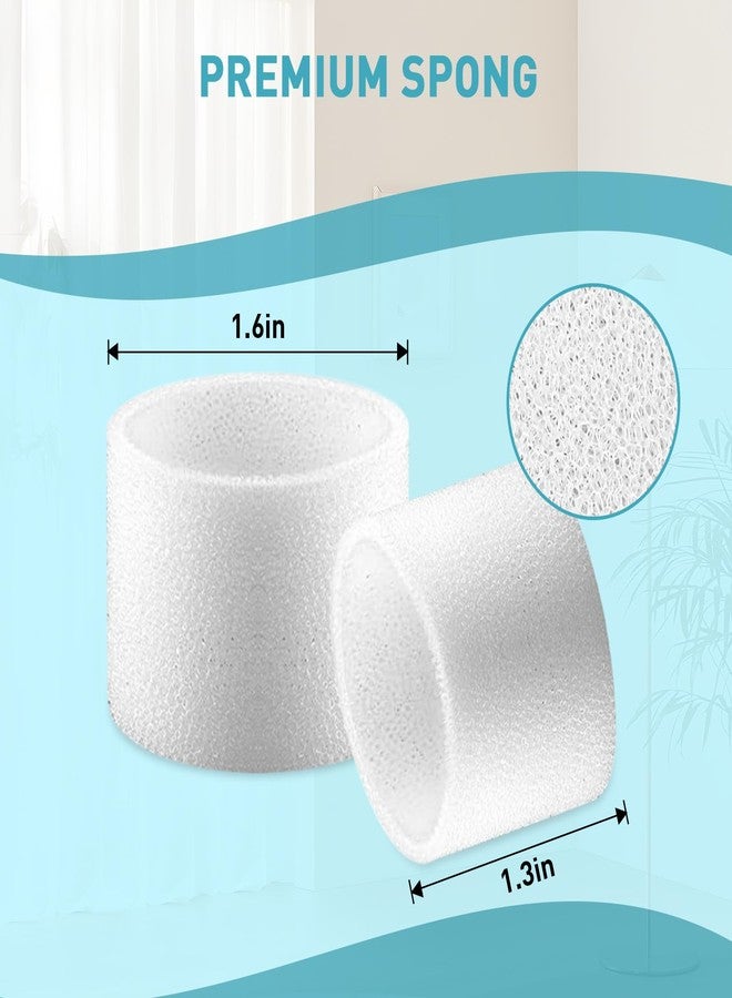 بينريك مجموعة فلاتر ترطيب الهواء من PINREK، عبوة من 30 فلترًا، للتعبئة العلوية، متوافقة مع أجهزة LEVOIT Classic160، وDual150، وDual200S، وClassic300(S)، وLV600S، وOasisMist 450S، وSuperior6000S - تعزز كفاءة الترطيب - Image 5