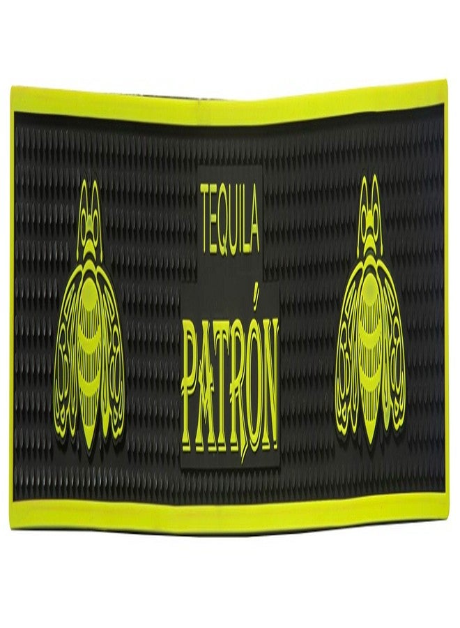 Patron Tequila Patron Professional Bar Mat Spill Mat Rail Drip Mat - Image 1