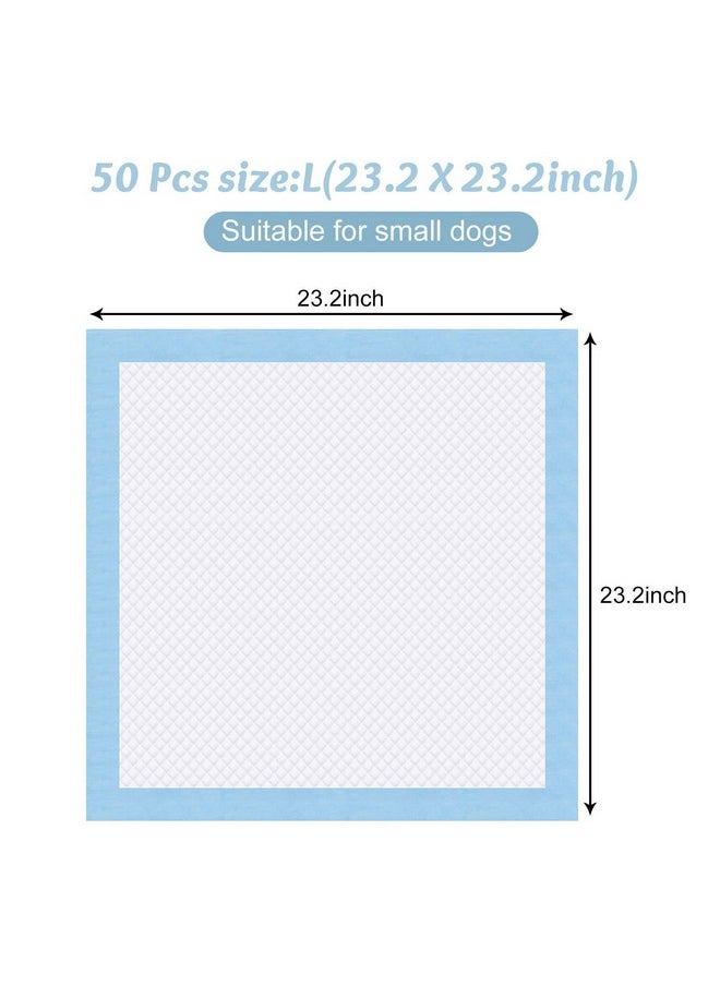 REHTRAD REHTRAD Pack of 40 Pee Pads for Dogs，Pet and Puppy Training Pads，Water Proof Dog Pee pad (Pack of 40, L：60 x 60cm)  - Image 2