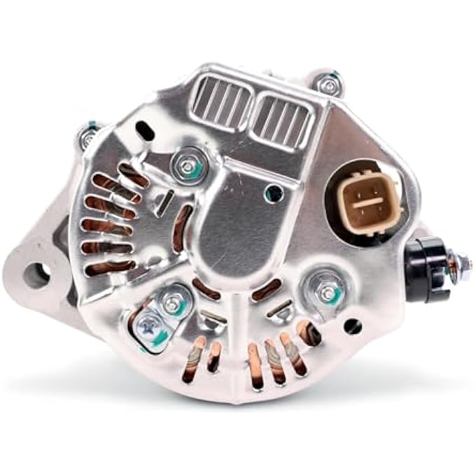 LUCAS ALTERNATOR 13743 COMPATIBLE WITH HONDA CR-V L4 2.0L 1997-2001 06311P3FJ51RM 31100-P3F-013 31100P3F013RM 31100-P3F-A01 31100P3FA011 31100P3FA01RM CJU81 CJU97 CJV26 - Image 4