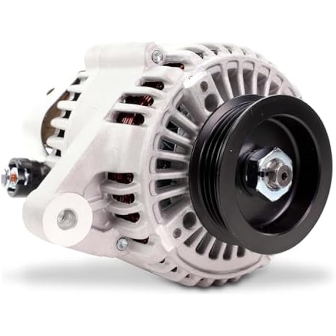 LUCAS ALTERNATOR 13743 COMPATIBLE WITH HONDA CR-V L4 2.0L 1997-2001 06311P3FJ51RM 31100-P3F-013 31100P3F013RM 31100-P3F-A01 31100P3FA011 31100P3FA01RM CJU81 CJU97 CJV26 - Image 1