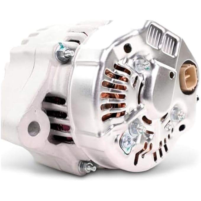 LUCAS ALTERNATOR 13743 COMPATIBLE WITH HONDA CR-V L4 2.0L 1997-2001 06311P3FJ51RM 31100-P3F-013 31100P3F013RM 31100-P3F-A01 31100P3FA011 31100P3FA01RM CJU81 CJU97 CJV26 - Image 2