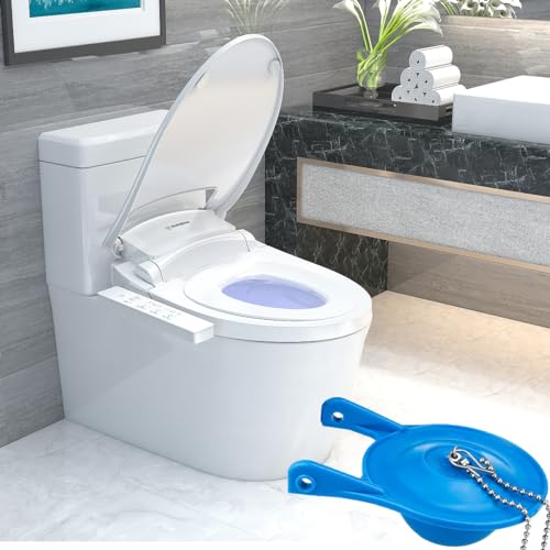 Lceyco Gerber Toilet Flapper Replacement, 2 Pack 3 inch for Gerber 99-788 with 2 Toilet Handle Chains Lecyco Rubber Water Saving, Easy to Install 2 - Image 5