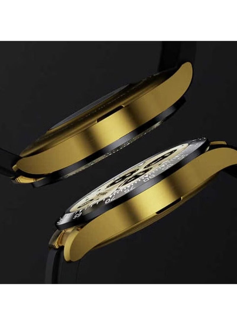 Haino Teko RW-26 Gold Smart Watch – Premium Fitness Tracker with Heart Rate Monitoring, Sleep Tracking, Multi-Sport Modes & Notifications – Sleek & Stylish Design for Men and Women - Image 4