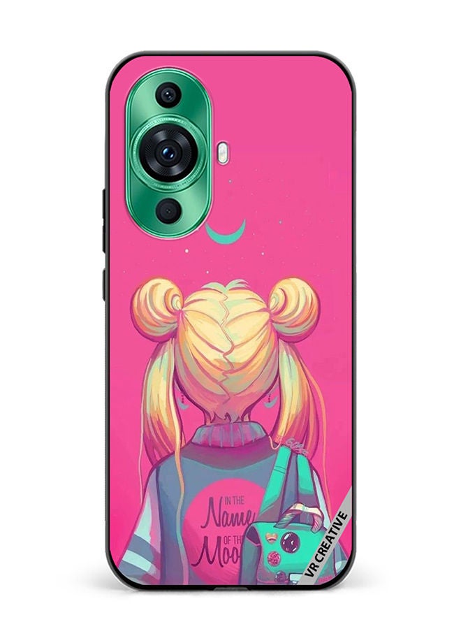 VR CREATIVE Protective Case Cover For Huawei nova 11 Ultra In The Name Of The Moon Design Multicolour - Image 1