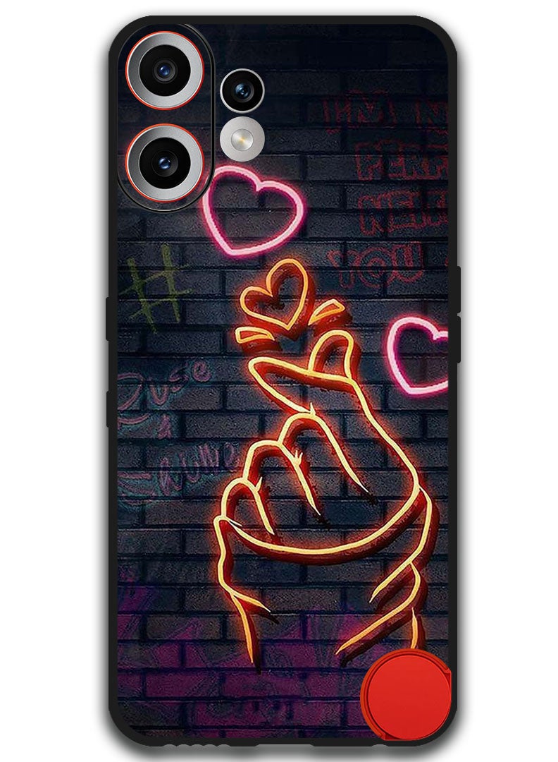 Theodor Case Compatible with Nothing CMF Phone 2 Pro 6.77 Inch Protection Shockproof Bumper Cover Snap Of A Finger - Image 1