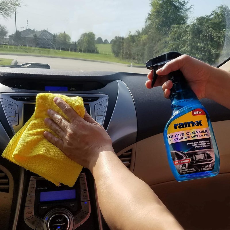 Rain-X 620138 Glass Cleaner + Interior Detailer - 23oz - Image 4