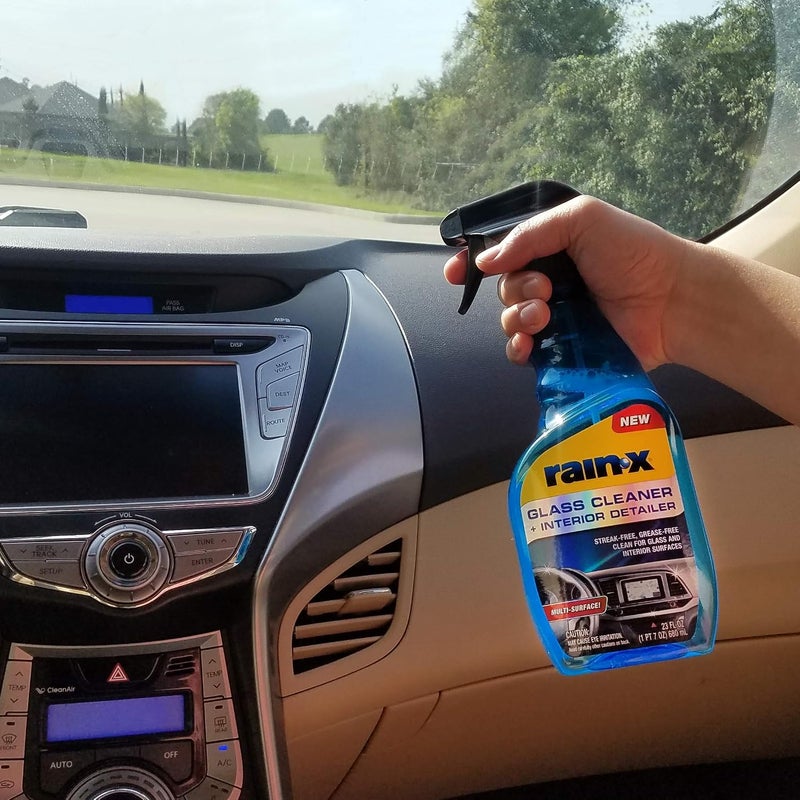 Rain-X 620138 Glass Cleaner + Interior Detailer - 23oz - Image 2