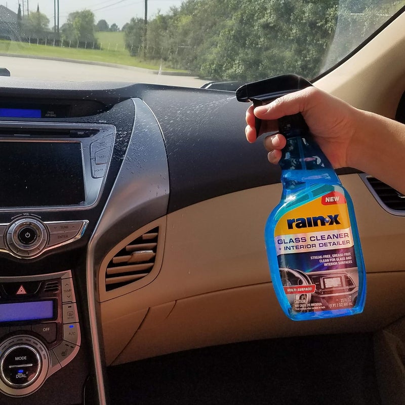 Rain-X 620138 Glass Cleaner + Interior Detailer - 23oz - Image 3