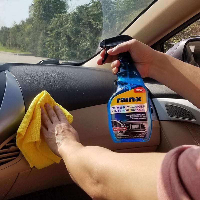Rain-X 620138 Glass Cleaner + Interior Detailer - 23oz - Image 5
